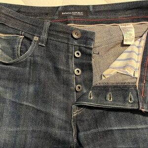 Banana Republic and Lucky Brand Jeans